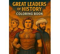 Great Leaders of History - Coloring Book: 30 Legendary Figures from Ancient to Medieval Times