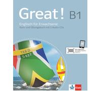Great Lehr- Und Arbeitsbuch Mit 2 Audio-Cds B1 - (German Import) Book NUEVO