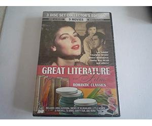Great Literature on Film: Romantic Classics [USA] [DVD]