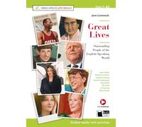 Great lives. Outstanding people of the english-speaking world. Con e-book. Con espansione online: Great Lives + online audio + App - 9788853020475 (BLACK CAT. GREEN APPLE. LIFE SKILLS)