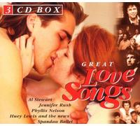 Great Love Songs [3cd Box]