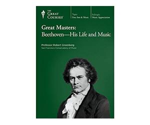 Great Masters: Beethoven : His Life and Music