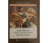 Great Masters: Mozart-His Life and Music