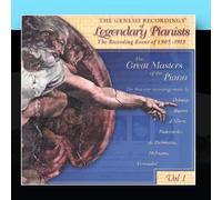 Great Masters of the Piano - Masters of Piano
