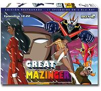 Great Mazinger - Box 2 [Blu-ray]