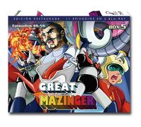 Great Mazinger Box 5 Blu-Ray
