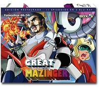 Great Mazinger Box 5 Blu-Ray [Blu-ray]