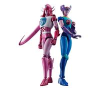 Great Mazinger Z Action Figures GX-108 Rhein X1 & GX-11R Dianan A 17 Cm Bandai