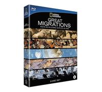 Great Migrations Blu Ray: move as millions, survive as one