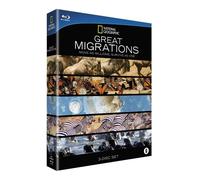 Great Migrations Blu Ray: move as millions, survive as one