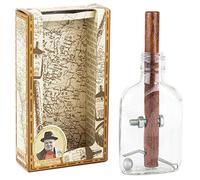 Great Minds-GM1350 Minds Puzle con diseño de cigarro Puro y Botella de Whisky Inspirado en Churchill, Color Transparente, único (Professor Puzzle GM1350)