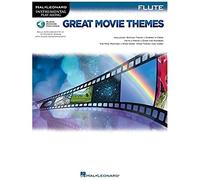 Great movie themes: instrumental p-a flute flute traversiere +enregistrements online: Instrumental Play-Along (Hal Leonard Instrumental Play-along)