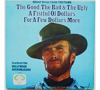 great music from a fistful of dollars, for a few dollars more, the go LP