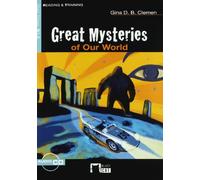 Great Mysteries Of Our World+cd (Black Cat. reading And Training) - 9788431680336