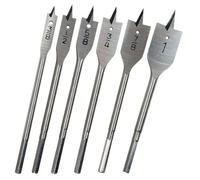 Great Neck Saw 6 Madera Pieza Boring Drill Set 17725 - Pack de 6