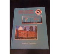 Great Northern Equipment Color Pictorial, Book 1: Box Cars & Stock Cars 1st edition by Thompson, Scott R. (1995) Hardcover