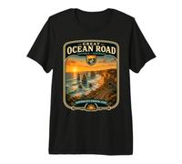 Great Ocean Road Australia Viaje Great Ocean Road Vacaciones Camiseta Premium