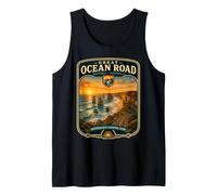 Great Ocean Road Australia Viaje Great Ocean Road Vacaciones Camiseta sin Mangas