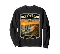 Great Ocean Road Australia Viaje Great Ocean Road Vacaciones Sudadera