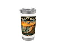 Great Ocean Road Australia viaje Great Ocean Road Vacaciones Vaso térmico de acero inoxidable de doble pared