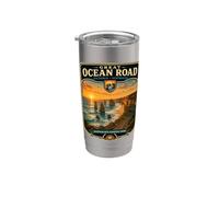 Great Ocean Road Australia viaje Great Ocean Road Vacaciones Vaso térmico de acero inoxidable de doble pared