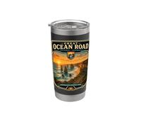 Great Ocean Road Australia viaje Great Ocean Road Vacaciones Vaso térmico de acero inoxidable de doble pared