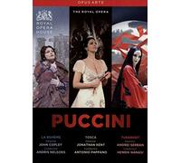 Great Operas By Puccini [Reino Unido] [VHS]