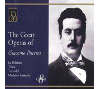 Great Operas of Giacomo Puccini [Import]