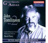 Great Operatic Arias (Parry, Lpo, Tomlinson) (CD) Album (Importación USA)