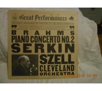 Great Performances BRAHMS Piano Concerto No.2 Serkin Szell Cleveland Orchestra