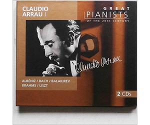 Great pianists of the 20th century, Claudio Arrau (I)