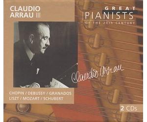 Great pianists of the 20th century, Claudio Arrau (III)