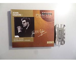 Great pianists of the 20th century, John Ogdon (I)