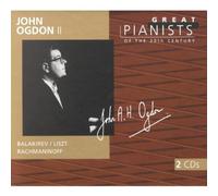Great Pianists of the 20th Century - John Ogdon, Vol.2 (1999-05-11)