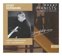 Great Pianists of the 20th C.