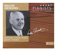 Great Pianists of the 20th Century: Walter Gieseking by Walter Gieseking