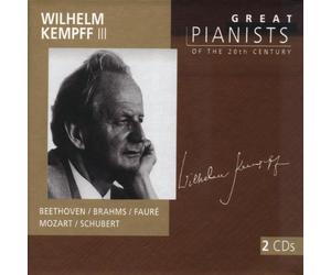 Great pianists of the 20th century, Wilhelm Kempff (III)