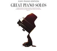 Great piano solos - the black book (easy piano edition) piano