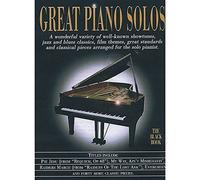 Great piano solos - the black book piano: A Bumper Collection of 45 Fantastic Piano Solos