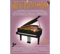 Great piano solos - the christmas book piano: 45 Festive Christmas Hits for Piano