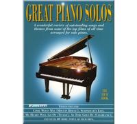 Great Piano Solos The Film Book - Notas para piano