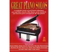 Great piano solos - the red book piano: A Wonderful Variety of 48 Piano Solos