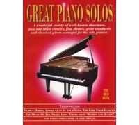 Great piano solos - the red book piano: A Wonderful Variety of 48 Piano Solos