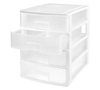 GREAT PLASTIC L/4 CAJ. STYLO 355x265x350 Blanco, Plastico, Neutro, pequeño, 63 Set
