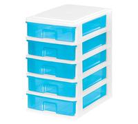 GREAT PLASTIC L/5 CAJ. PEQUEÑOS 270x180x320 Blanco, Plastico, Neutro, 12 Set