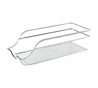 Great Plastic Portalatas para frigorifico 36 x 14,5 x 10 cm, Plastico, Neutro, pequeño