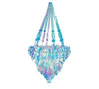 Great Pretenders- Chandelier 21" Decoración Para Fiestas, Color Multicolor (Multicolor) (97376)