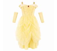 Great Pretenders - Disfraz de niño - Vestido Princesa Hermosa del Castillo, amarillo, 3 años
