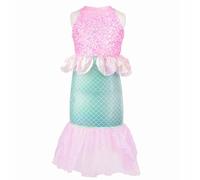 Great Pretenders | Disfraz Niño - Vestido Princesa Sirena Misty -, rosa, 7 años