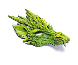 Great Pretenders Masque de Dragon, verde